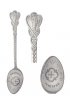 Серебряная ложка именная Григорий, арт АЛМЛ-107
