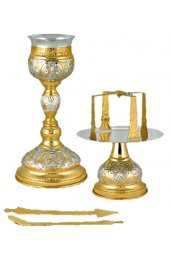 Евхаристический набор чаша 0,4 литра, арт ДВ-У-217