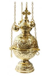 Кадило высота 23 см диаметр 10 см, ДВ-У-234