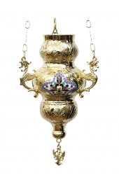 Лампада подвесная высота 19 см, арт ДВ-У-106