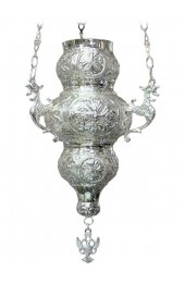 Лампада подвесная высота 24 см, арт ДВ-У-126