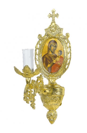 Бра 1 лампа с иконой, арт ДВ-У-189