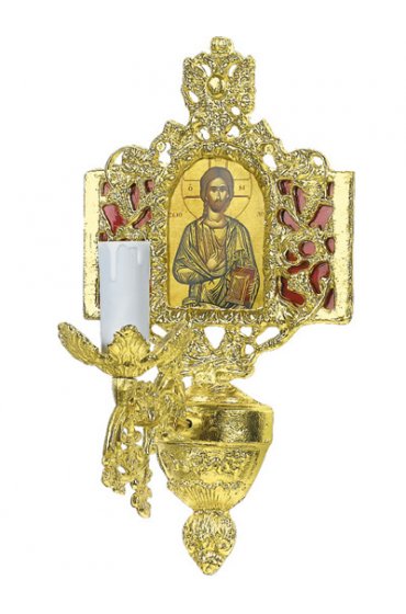 Бра 1 лампа с иконой, арт ДВ-У-192