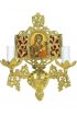 Бра 2 лампы с иконой, арт ДВ-У-193