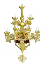 Паникадило 13 ламп, арт ДВ-У-197