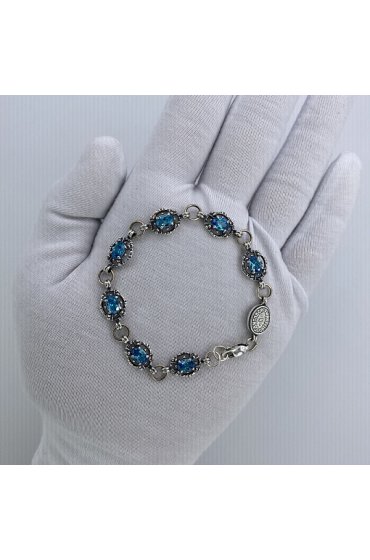 Женский православный браслет, арт прБР-014-2