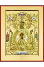 Абалакская икона Знамение Божией Матери, арт PKI-БМ-163