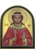 Икона Вера Римская 10 на 13 рукописная арка, арт ИРГ-271