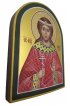 Икона Вера Римская 10 на 13 рукописная арка, арт ИРГ-271