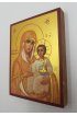 Икона Иерусалимская Божья Матерь 10 на 13 см рукописная, арт ИРГ-509