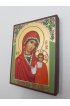 Икона Казанская Божья Матерь 10 на 13 см рукописная, арт ИРГ-513