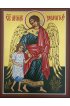 Икона Ангел Хранитель 10 на 13 рукописная, арт ИРГ-520