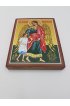 Икона Ангел Хранитель 10 на 13 рукописная, арт ИРГ-520