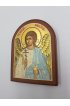Икона Ангел Хранитель 10 на 13 рукописная арка, арт ИРГ-524