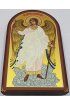 Икона Ангел Хранитель 14 на 24 см рукописная арка, арт ИРГ-550