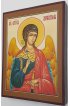 Икона Ангел Хранитель 13,5 на 17,5 рукописная, арт ИРГ-581