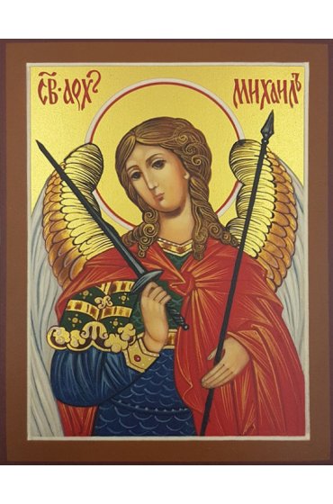 Икона Ангел Хранитель 10 на 13 рукописная, арт ИРГ-590