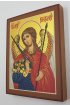 Икона Ангел Хранитель 10 на 13 рукописная, арт ИРГ-590