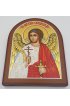 Икона Ангел Хранитель 10 на 13 рукописная арка, арт ИРГ-593