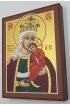 Икона Божья Матерь Избавление от бед страждущих 10 на 13 см рукописная, арт ИРГ-594