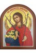 Икона Архангел Михаил 10 на 13 см рукописная , арт ИРГ-606