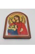 Икона Архангел Михаил 10 на 13 см рукописная , арт ИРГ-606