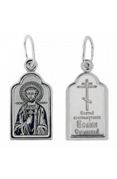 Нательная иконка Иоанн Сочавский, арт прП-1253