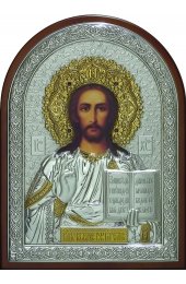 Икона Спаситель 25*34 см арт ГЛБ-111