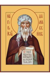 Икона Иоанн Дамаскин, арт MSM-053