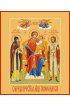 Икона Божьей Матери Экономисса, арт MSM-338