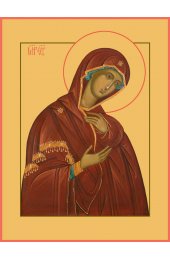 Икона Божьей Матери Деисусная, арт MSM-368
