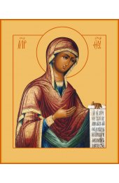 Икона Божьей Матери Деисусная, арт MSM-376