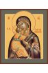 Икона Божьей Матери Владимирская, арт MSM-378