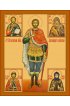 Икона Александр Невский, арт MSM-6401
