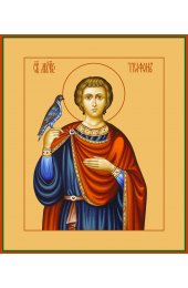 Икона Трифон Мученик, арт MSM-979