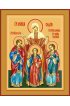 Икона Вера, Надежда, Любовь и их матерь София, арт MSM-991
