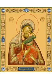 Икона Божья Матерь Акидимовская (Взыграние Младенца), арт MSM-330