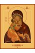 Икона Божьей Матери Владимирская, арт MSM-302