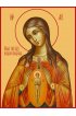 Икона Божьей Матери В родах Помощница, арт MSM-373