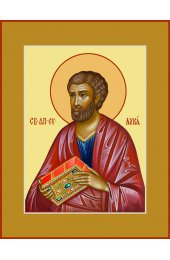 Икона Лука Апостол, арт MSM-400