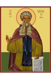 Икона Арсений Великий, арт MSM-048