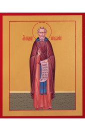Икона Кирилл Белозерский, арт MSM-837