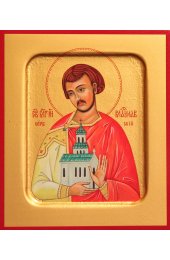 Икона Владислав Сербский, арт MSM-425