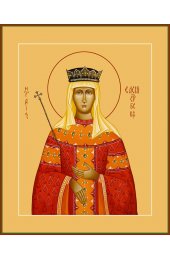 Икона Елена Сербская, арт MSM-031