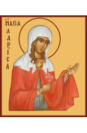 Икона Лариса Готфская, арт MSM-939
