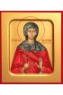 Икона Марина Великомученица 9 на 10 см ковчег, арт MSM-520r