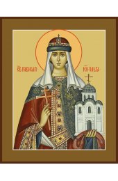 Икона Ольга Равноапостольная, арт MSM-446