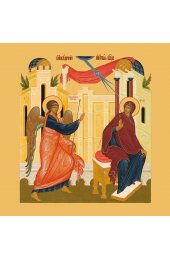 Икона Благовещение Пресвятой Богородицы, арт MSM-672