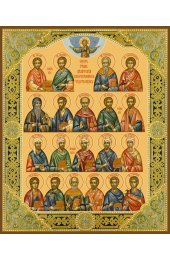 Икона Собор святых целителей, арт MSM-684