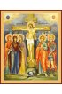 Икона Распятие Иисуса Христа, арт MSM-645